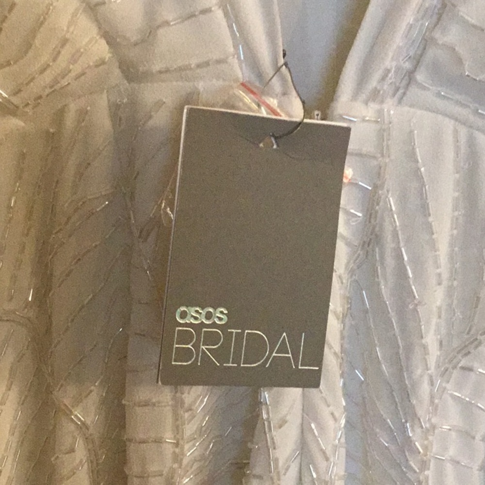NWT ASOS Bridal Sequin Jumpsuit - Picture 9 of 11